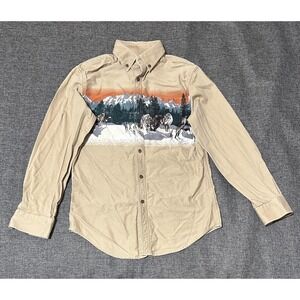 Croft & Barrow Men's S Long Sleeve Shirt